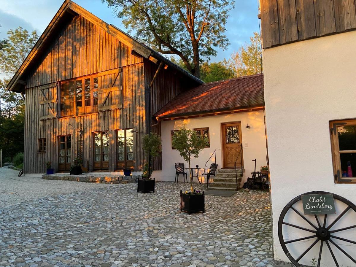 Chalet Landsberg Landsberg am Lech Exterior foto